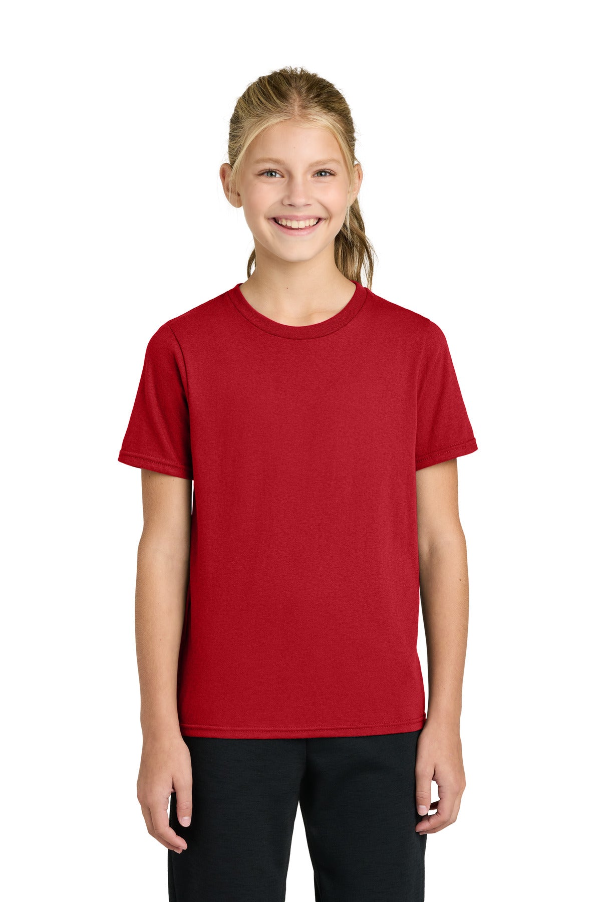 Port & Co® Youth Easy Cotton Tee PC43Y