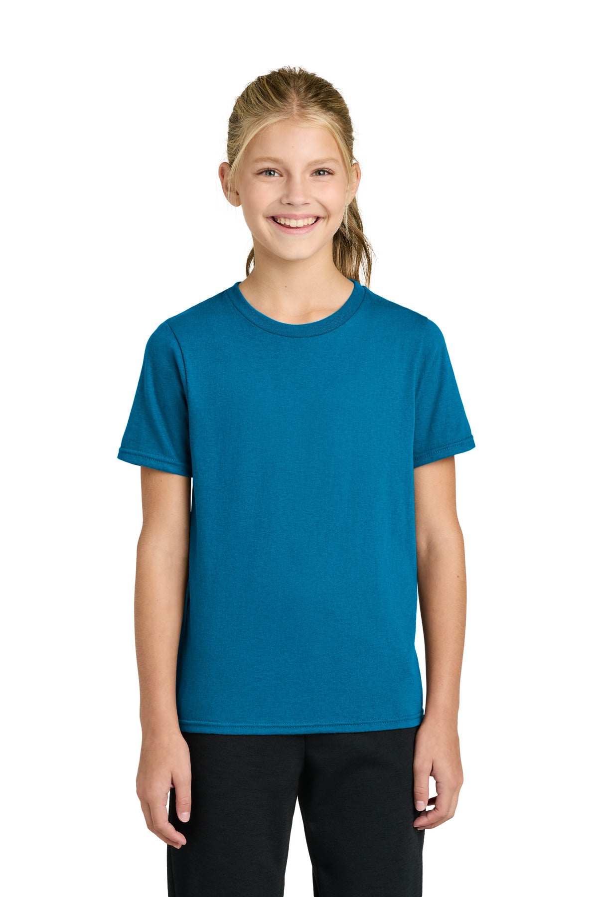 Port & Co® Youth Easy Cotton Tee PC43Y