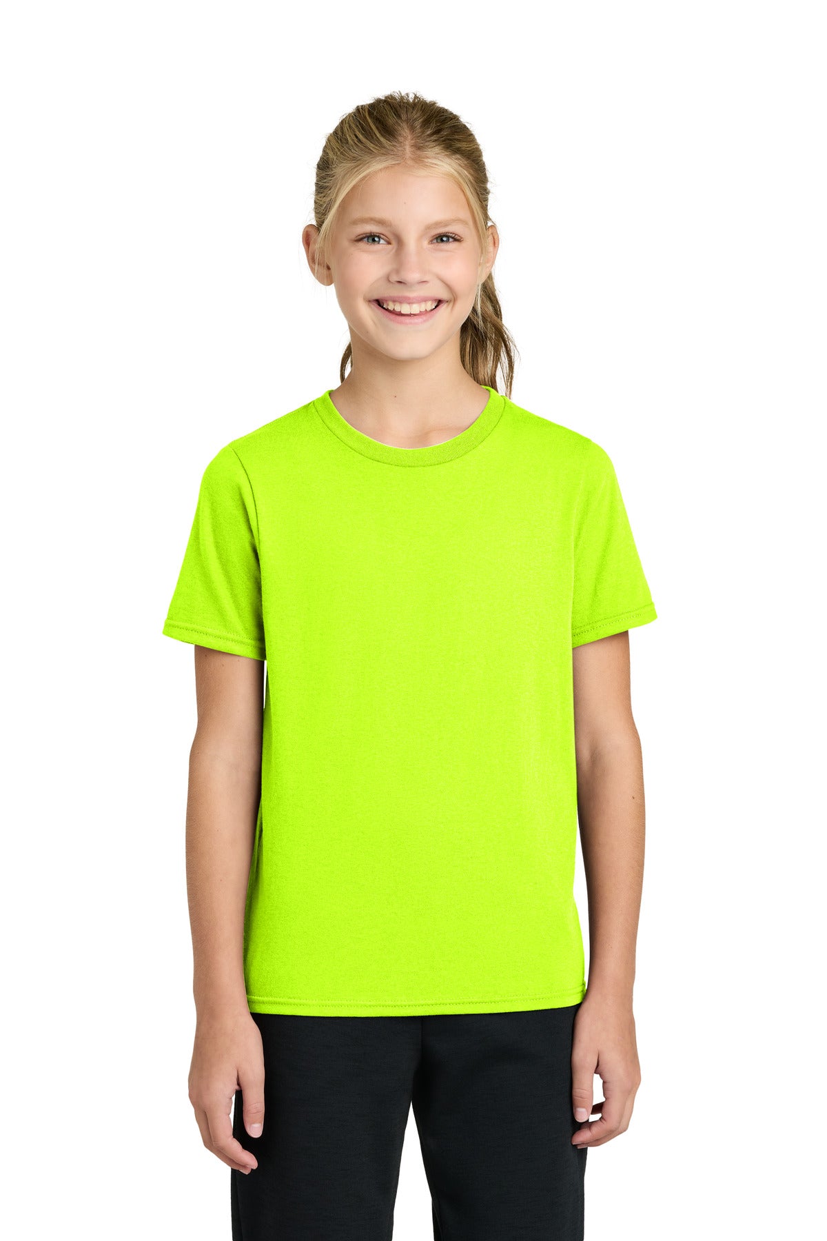 Port & Co® Youth Easy Cotton Tee PC43Y