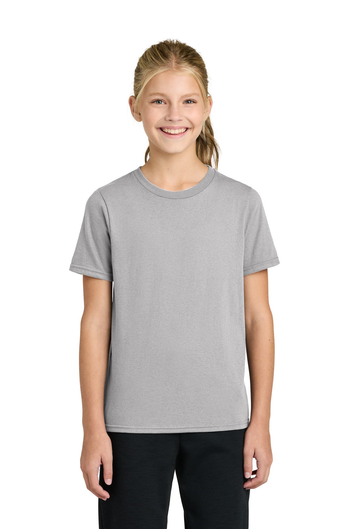 Port & Co® Youth Easy Cotton Tee PC43Y