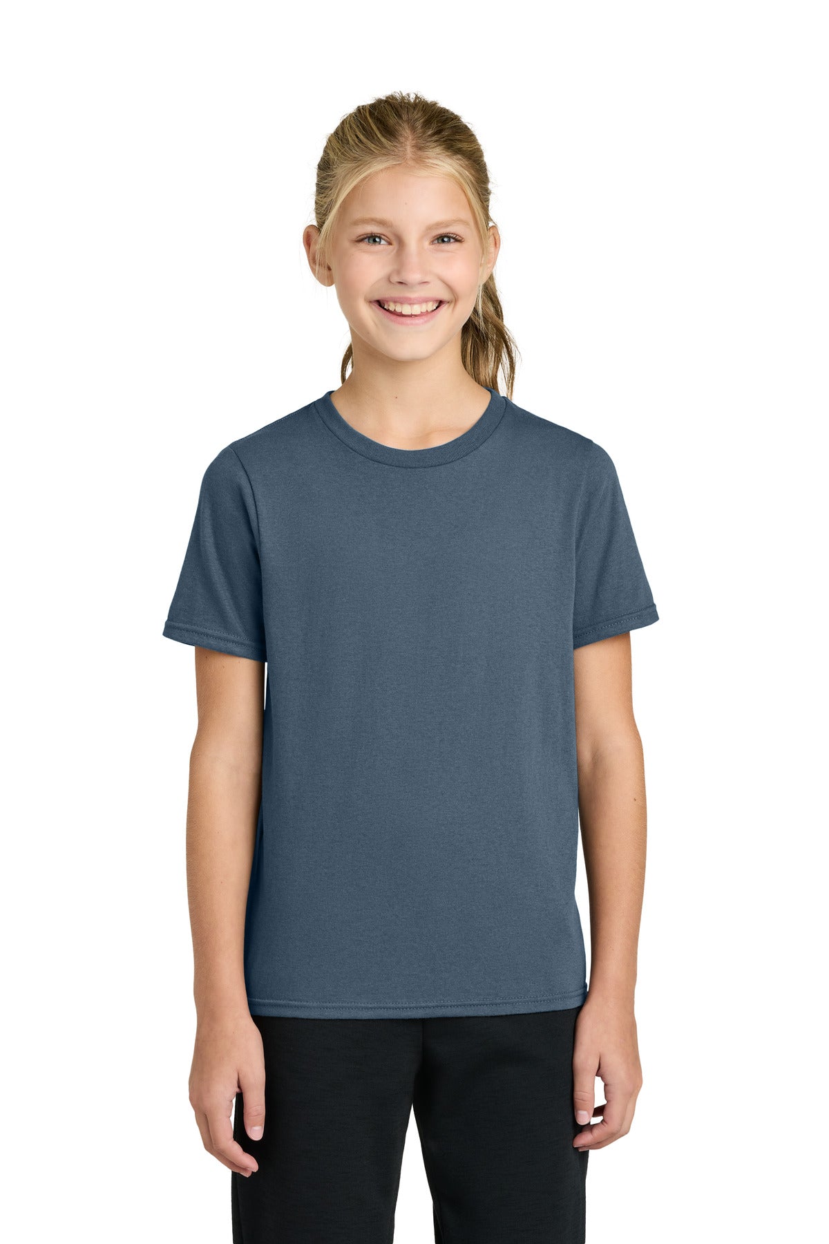 Port & Co® Youth Easy Cotton Tee PC43Y