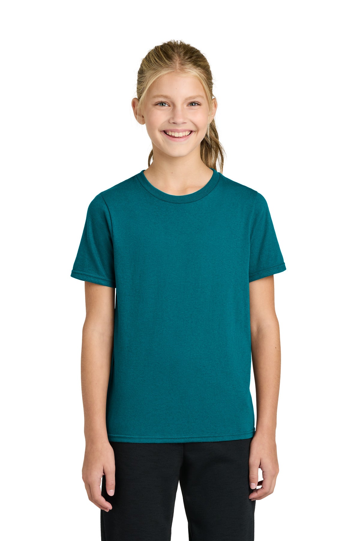 Port & Co® Youth Easy Cotton Tee PC43Y