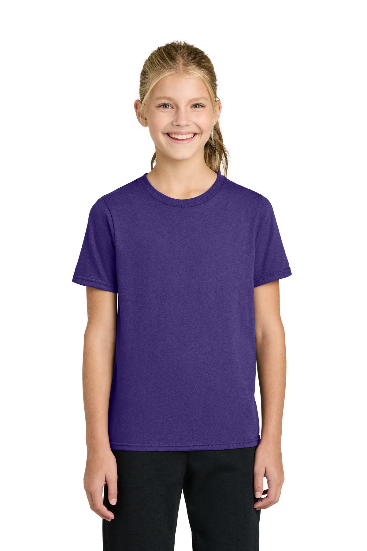 Port & Co® Youth Easy Cotton Tee PC43Y