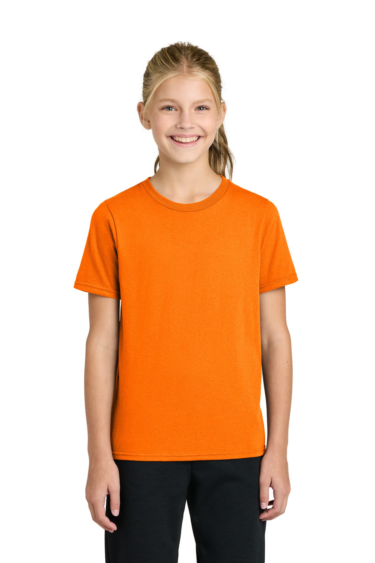 Port & Co® Youth Easy Cotton Tee PC43Y