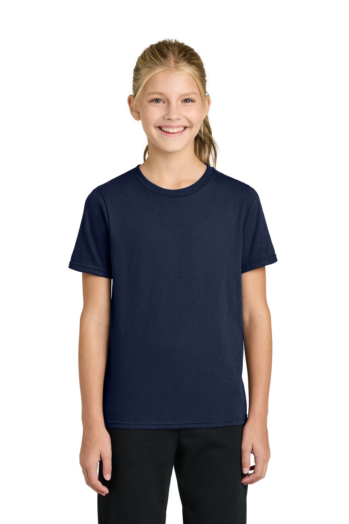 Port & Co® Youth Easy Cotton Tee PC43Y