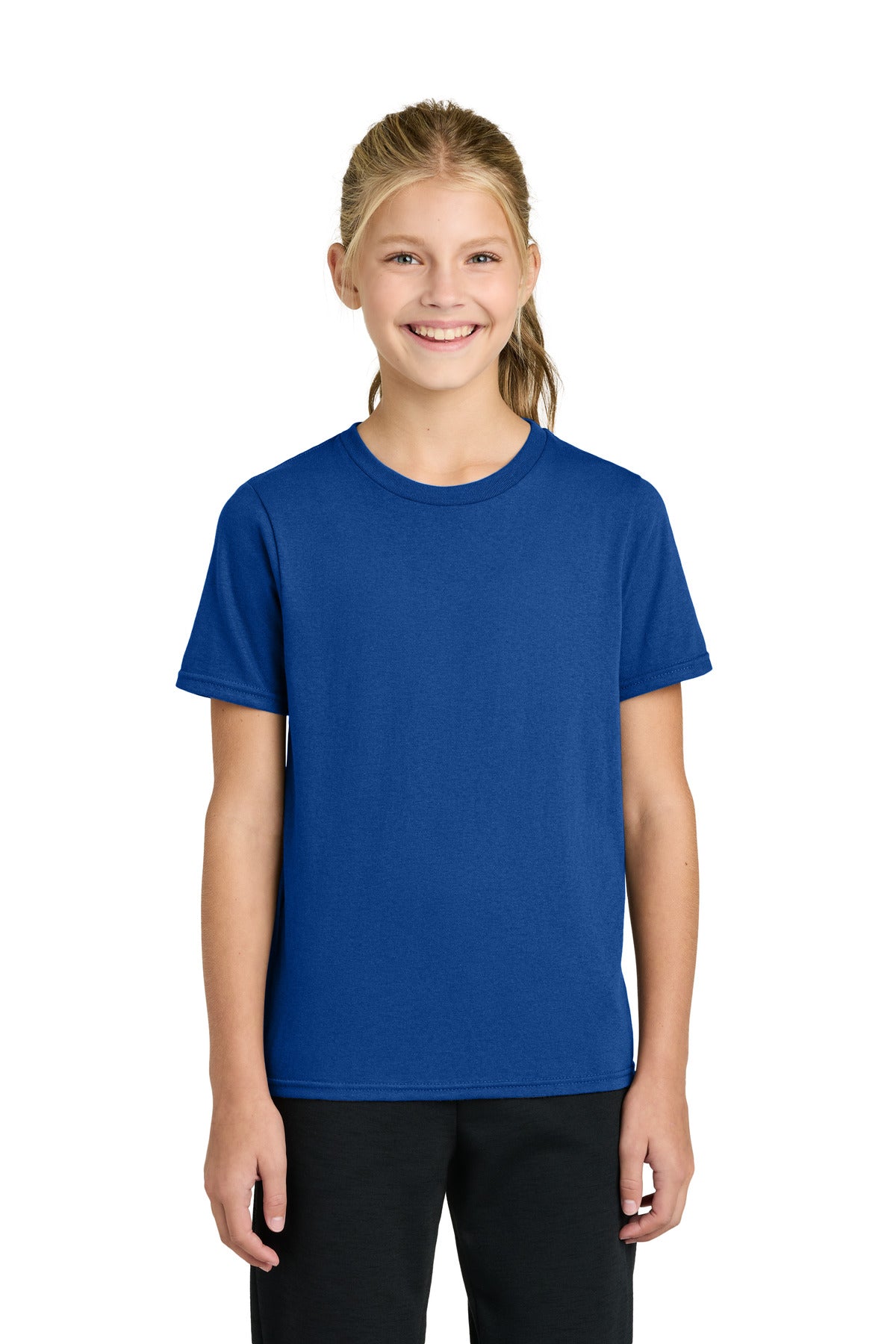 Port & Co® Youth Easy Cotton Tee PC43Y