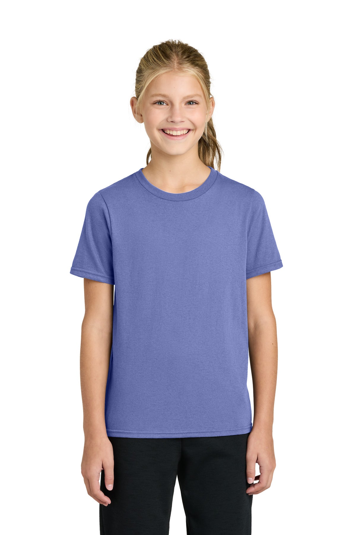 Port & Co® Youth Easy Cotton Tee PC43Y