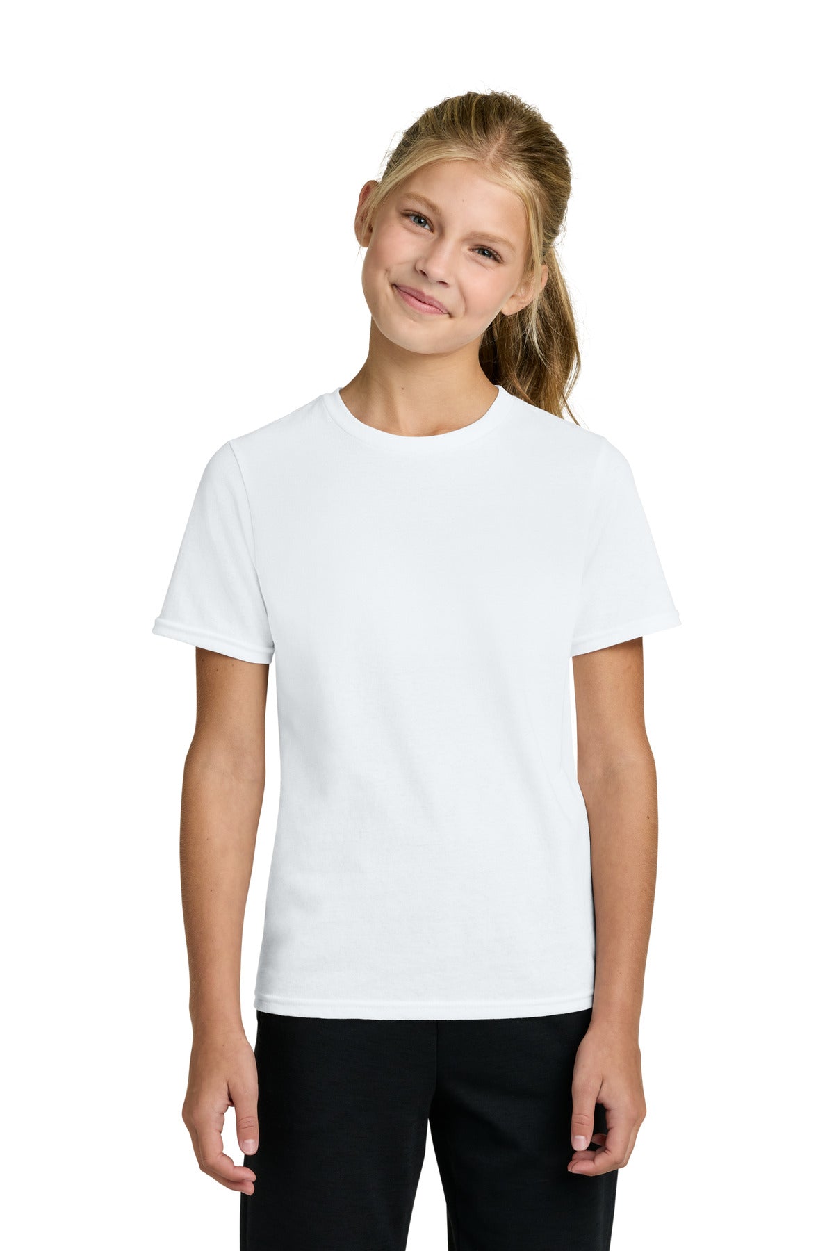 Port & Co® Youth Easy Cotton Tee PC43Y