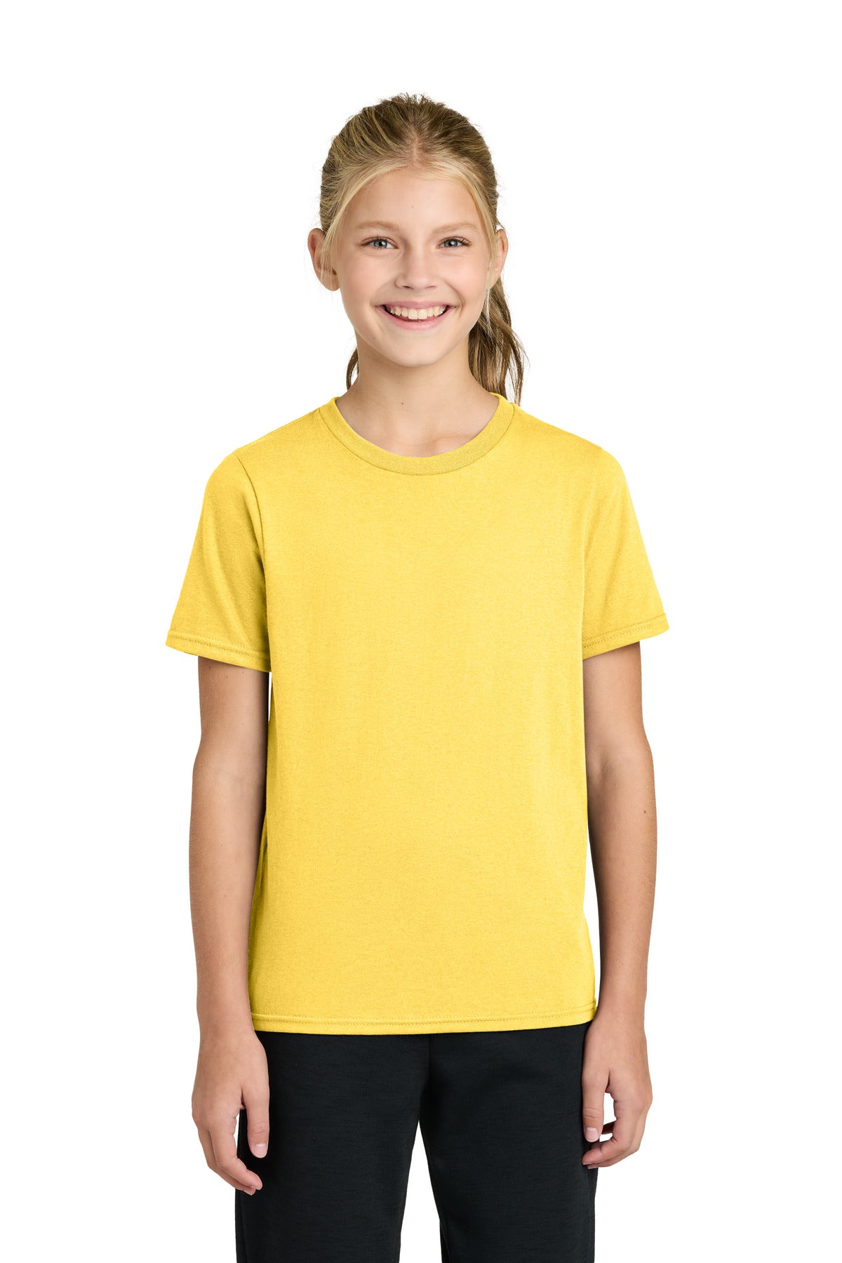 Port & Co® Youth Easy Cotton Tee PC43Y