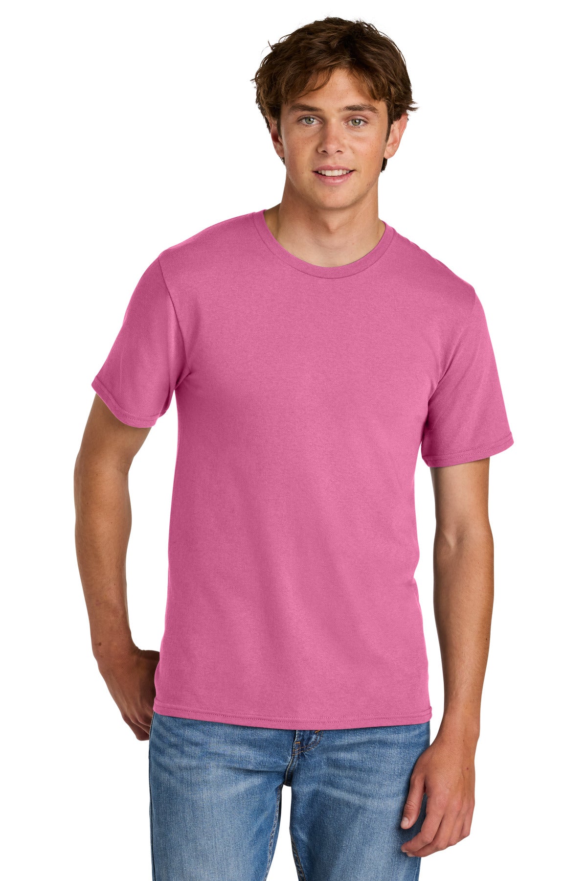 Port & Co® Easy Cotton Tee PC43