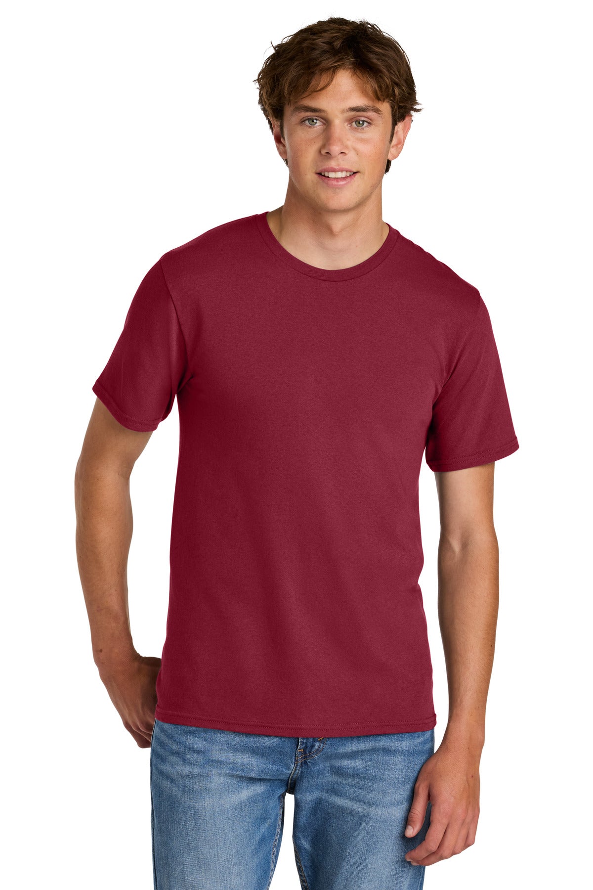Port & Co® Easy Cotton Tee PC43