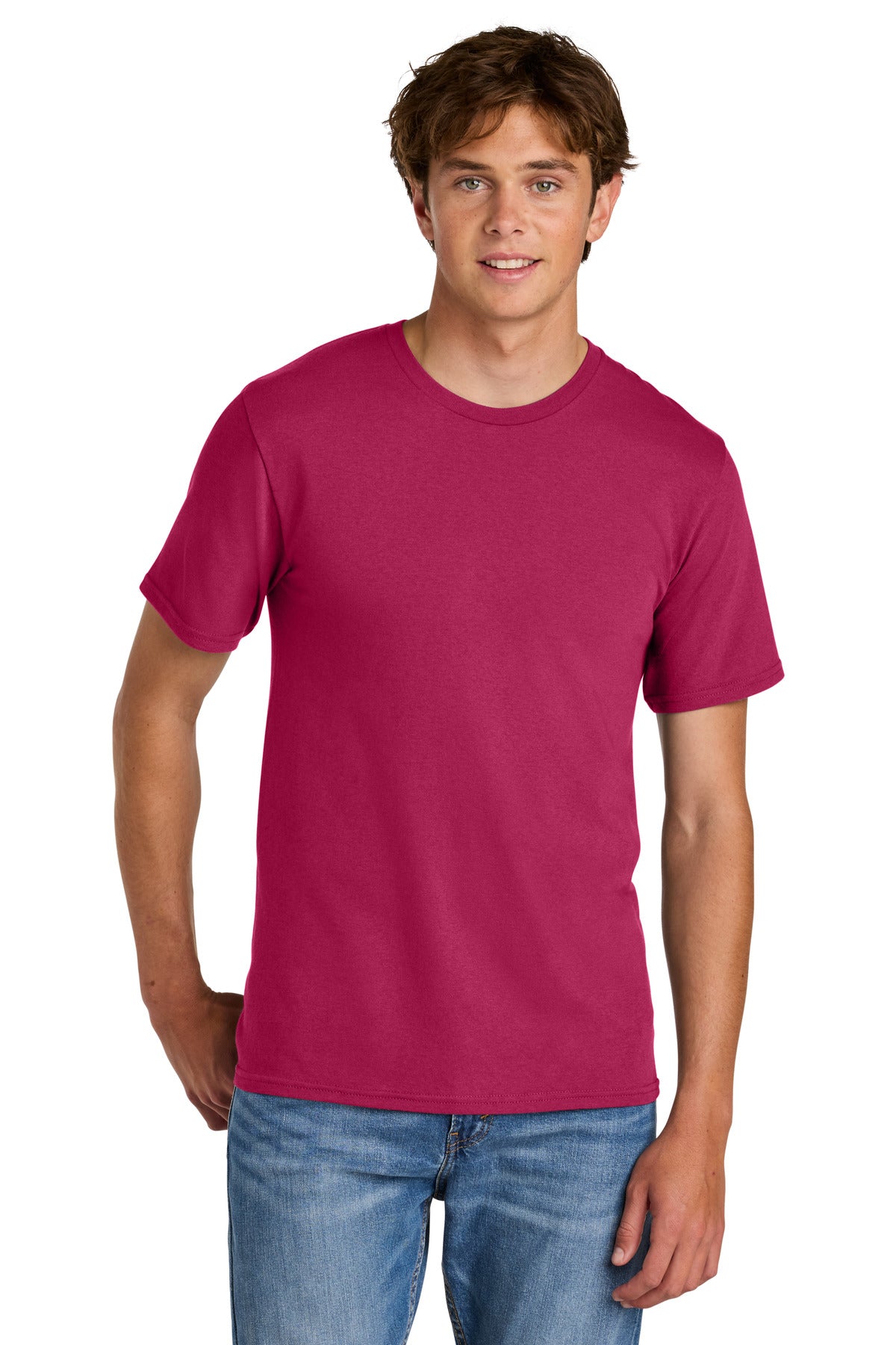 Port & Co® Easy Cotton Tee PC43