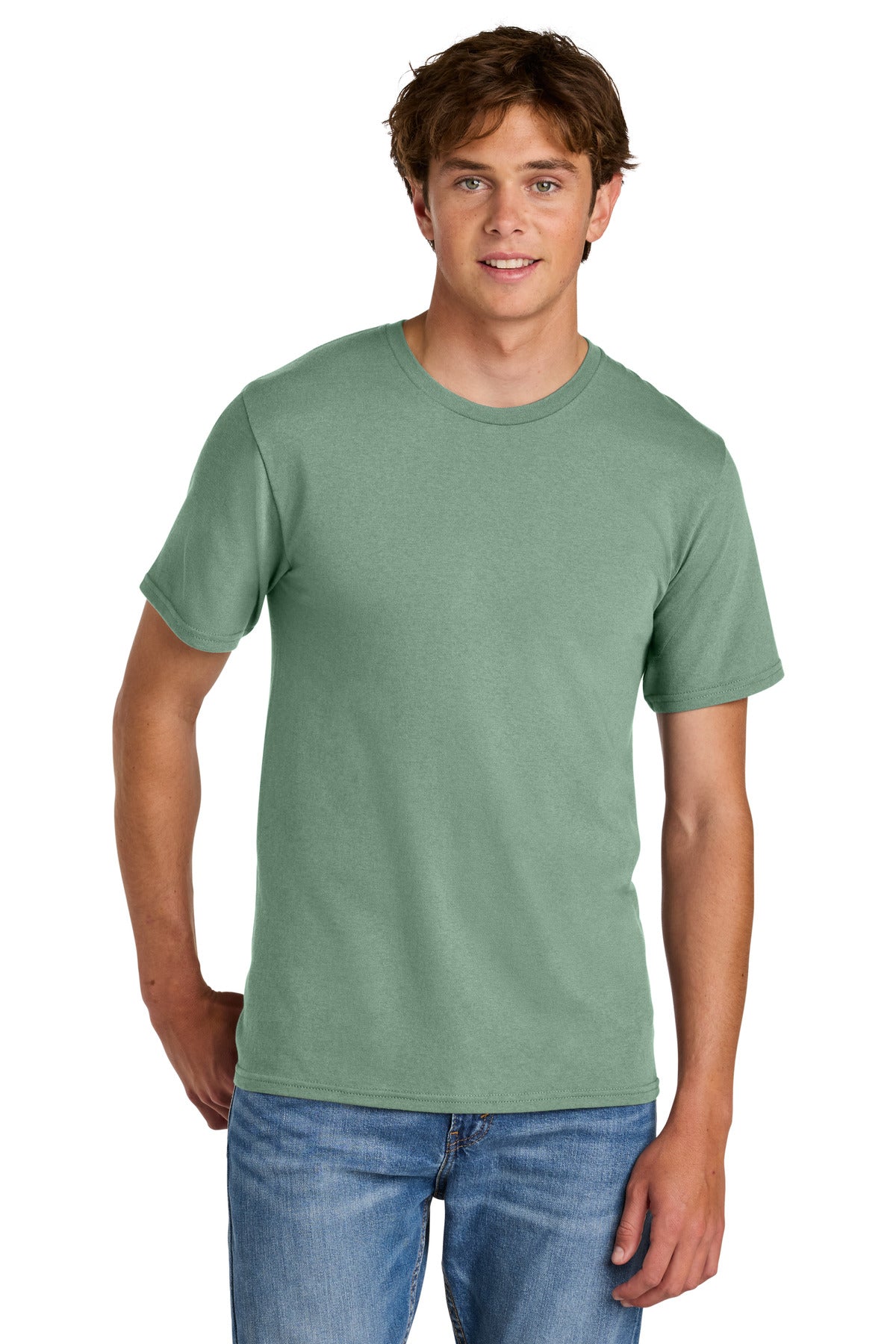 Port & Co® Easy Cotton Tee PC43
