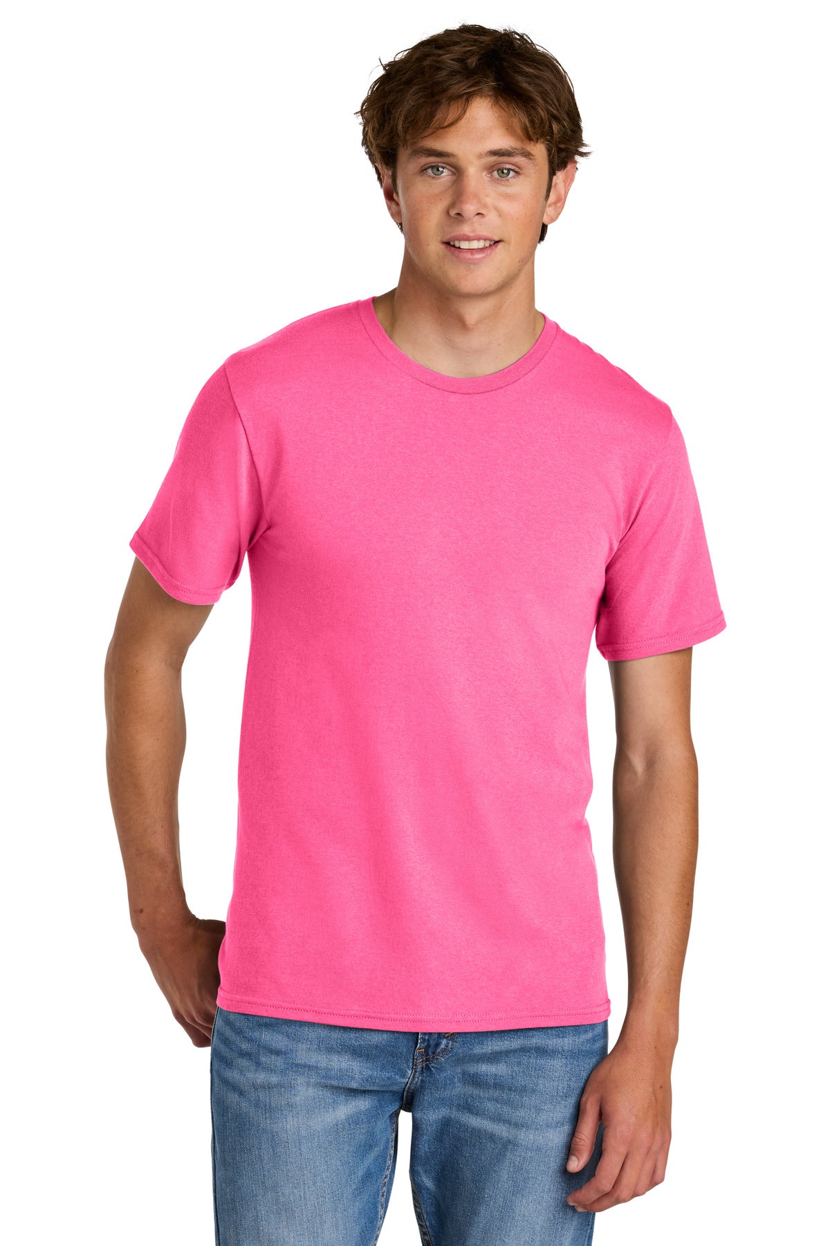 Port & Co® Easy Cotton Tee PC43