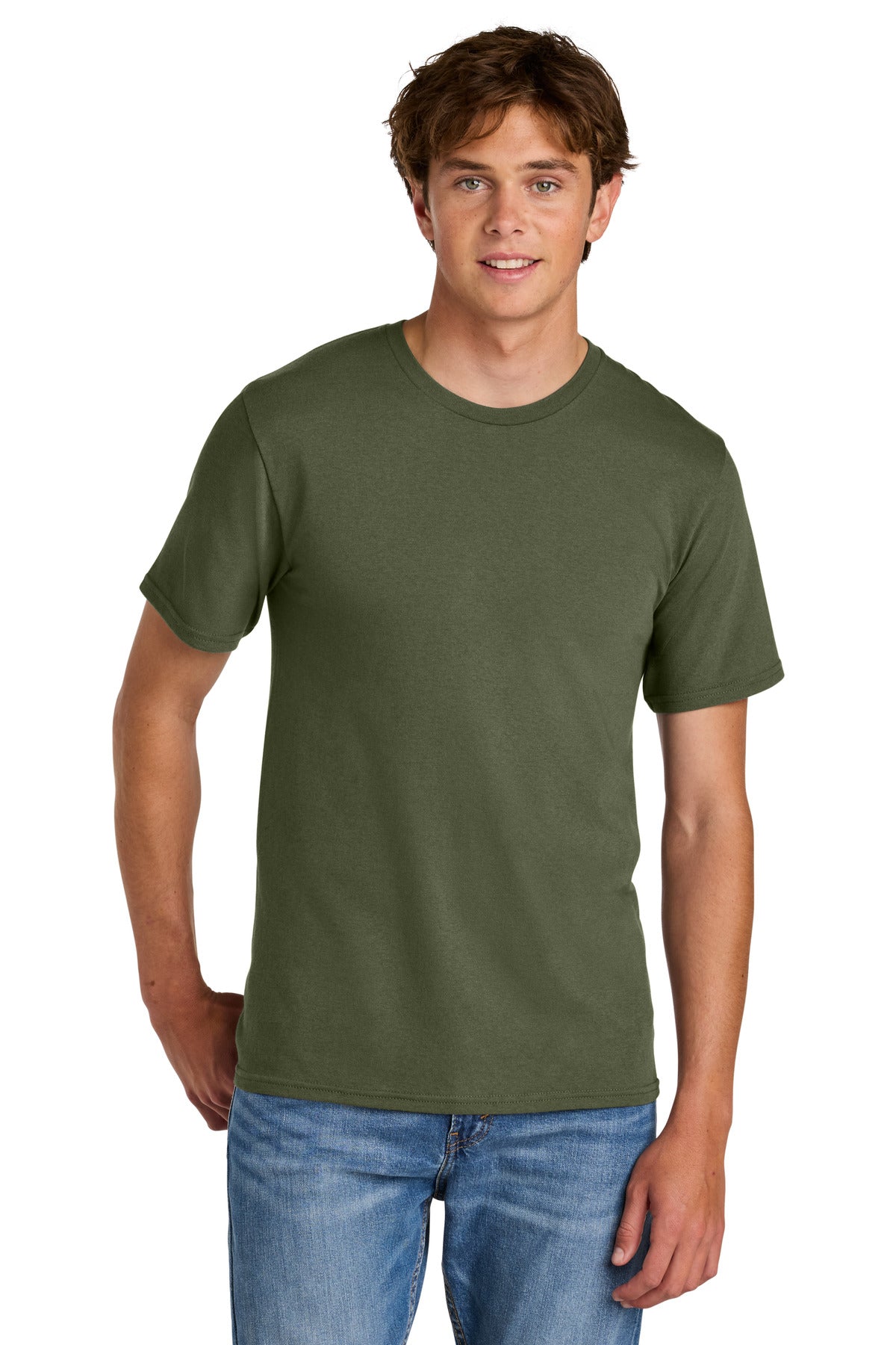 Port & Co® Easy Cotton Tee PC43