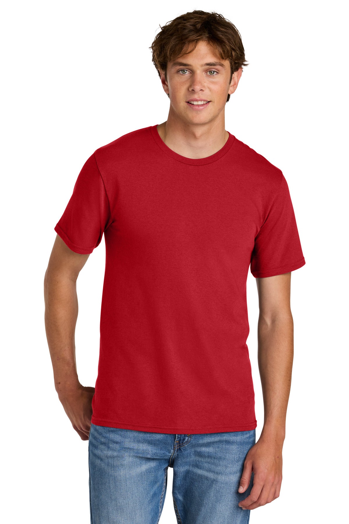Port & Co® Easy Cotton Tee PC43