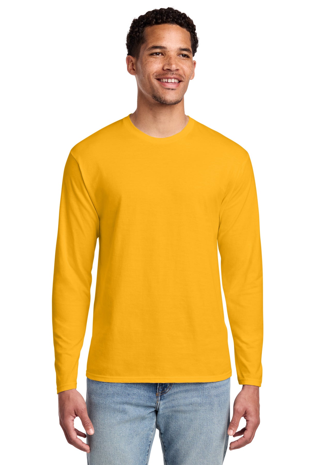 Port & Co® Long Sleeve Fan Favorite Tee. PC450LS