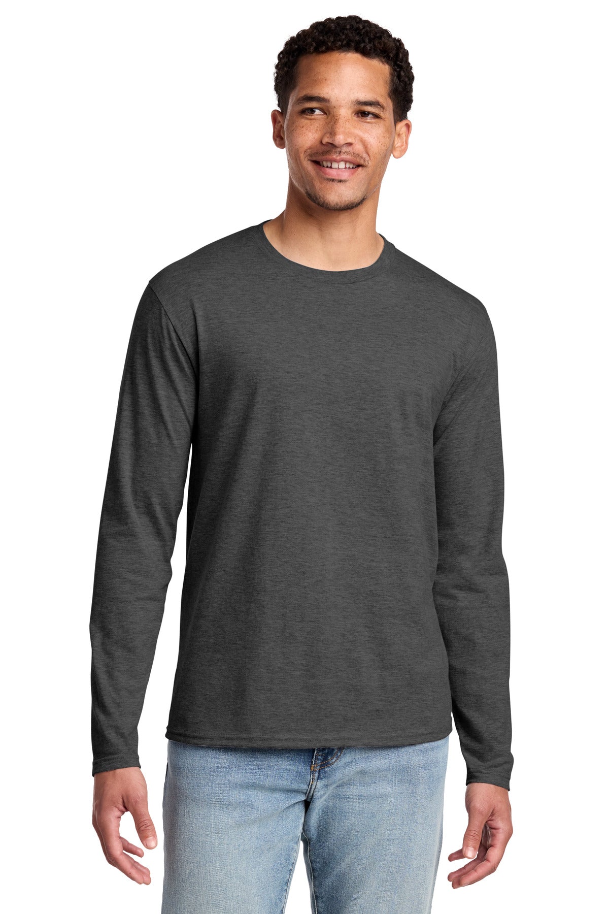 Port & Co® Long Sleeve Fan Favorite Tee. PC450LS