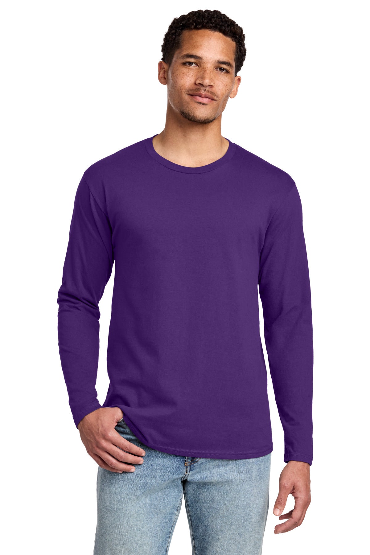Port & Co® Long Sleeve Fan Favorite Tee. PC450LS