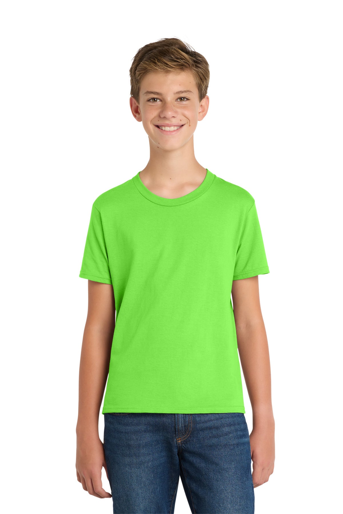 Port & Co® Youth Fan Favorite Tee. PC450Y