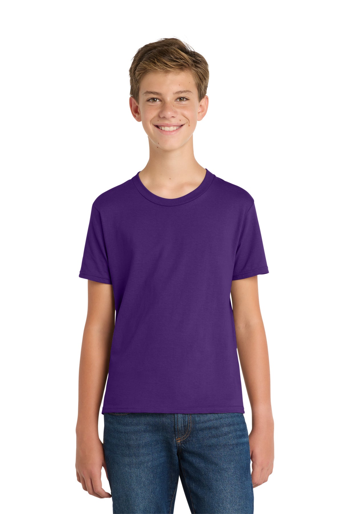 Port & Co® Youth Fan Favorite Tee. PC450Y