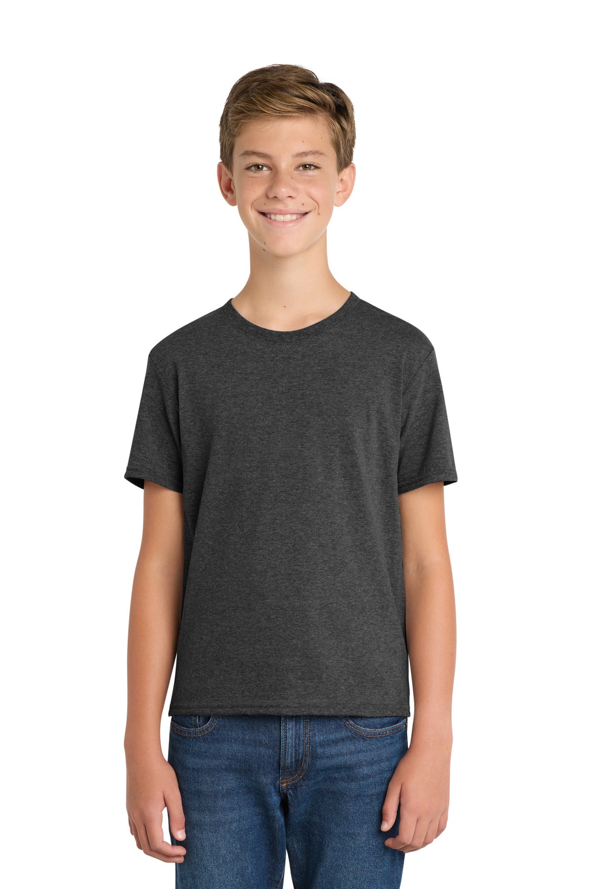 Port & Co® Youth Fan Favorite ™ Blend Tee. PC455Y