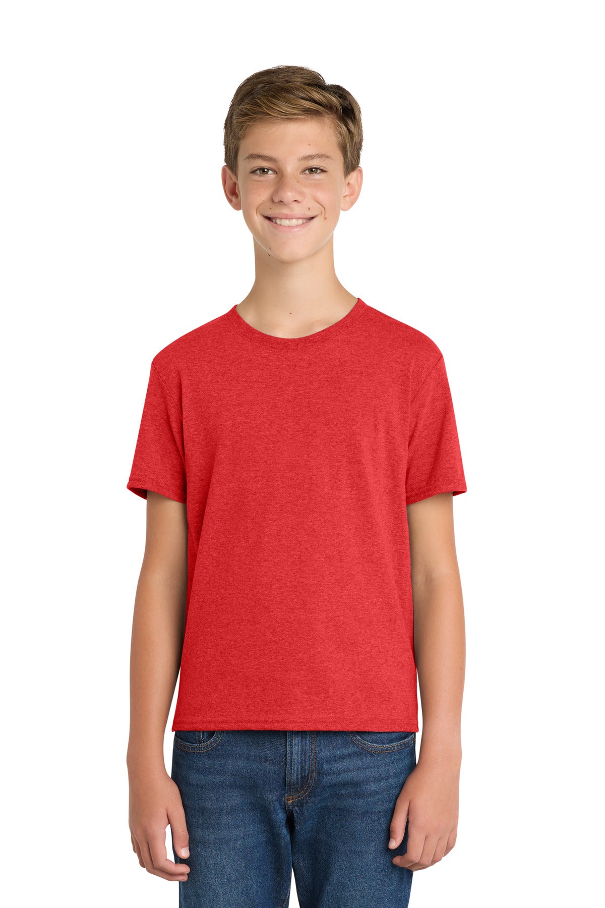 Port & Co® Youth Fan Favorite ™ Blend Tee. PC455Y
