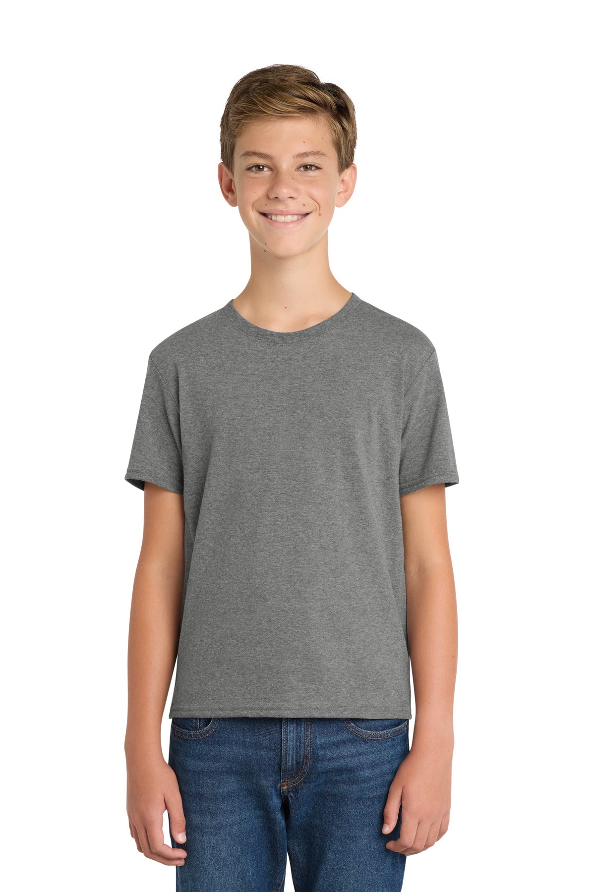 Port & Co® Youth Fan Favorite ™ Blend Tee. PC455Y