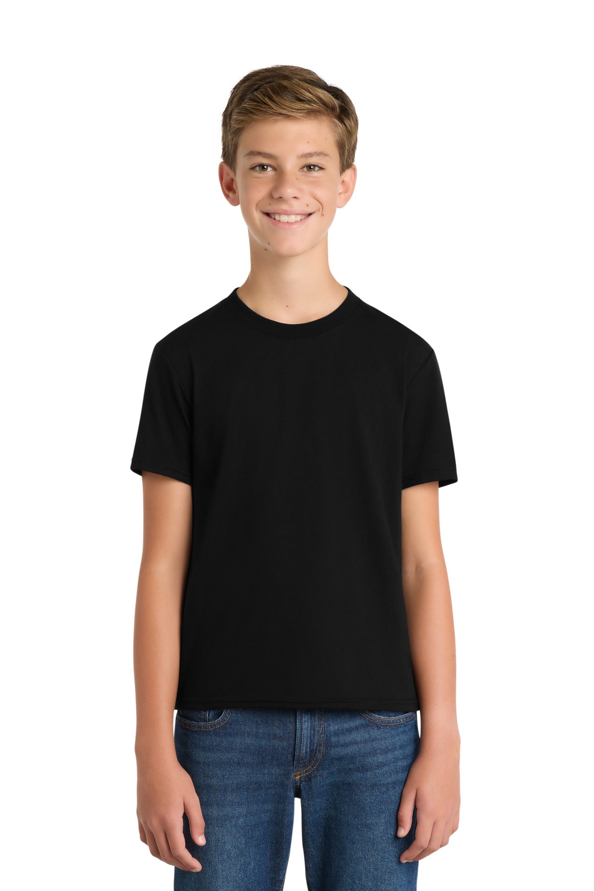 Port & Co® Youth Fan Favorite ™ Blend Tee. PC455Y