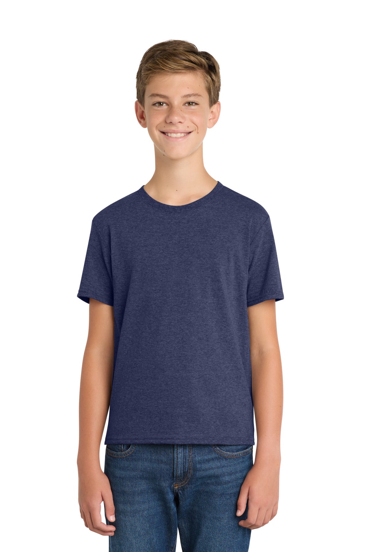 Port & Co® Youth Fan Favorite ™ Blend Tee. PC455Y