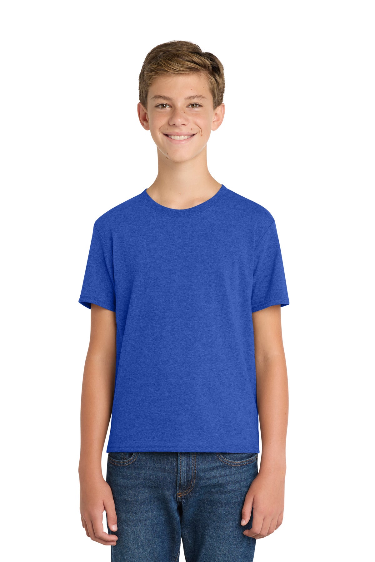 Port & Co® Youth Fan Favorite ™ Blend Tee. PC455Y