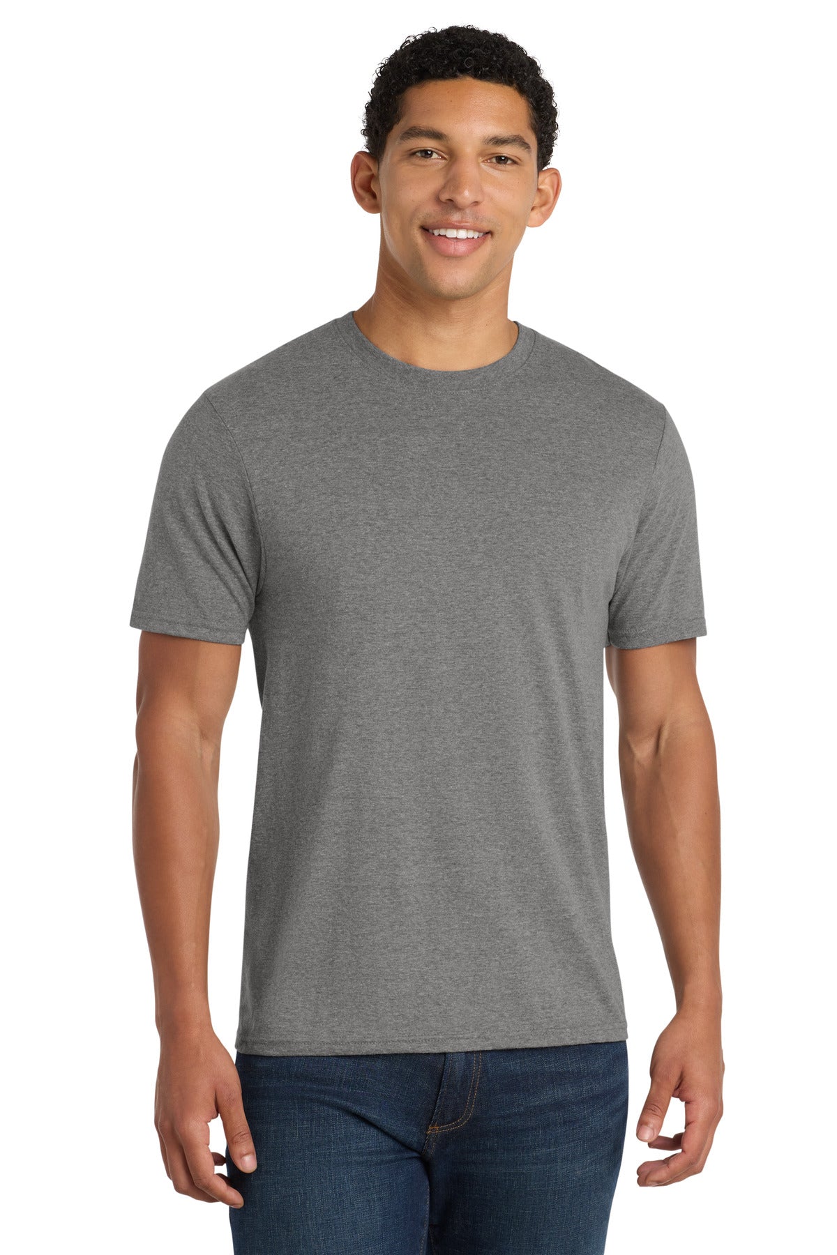 Port & Co® Fan Favorite™ Blend Tee. PC455