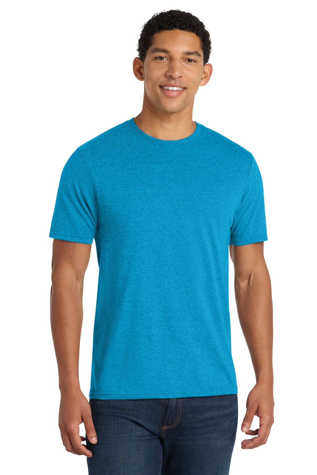 Port & Co® Fan Favorite™ Blend Tee. PC455