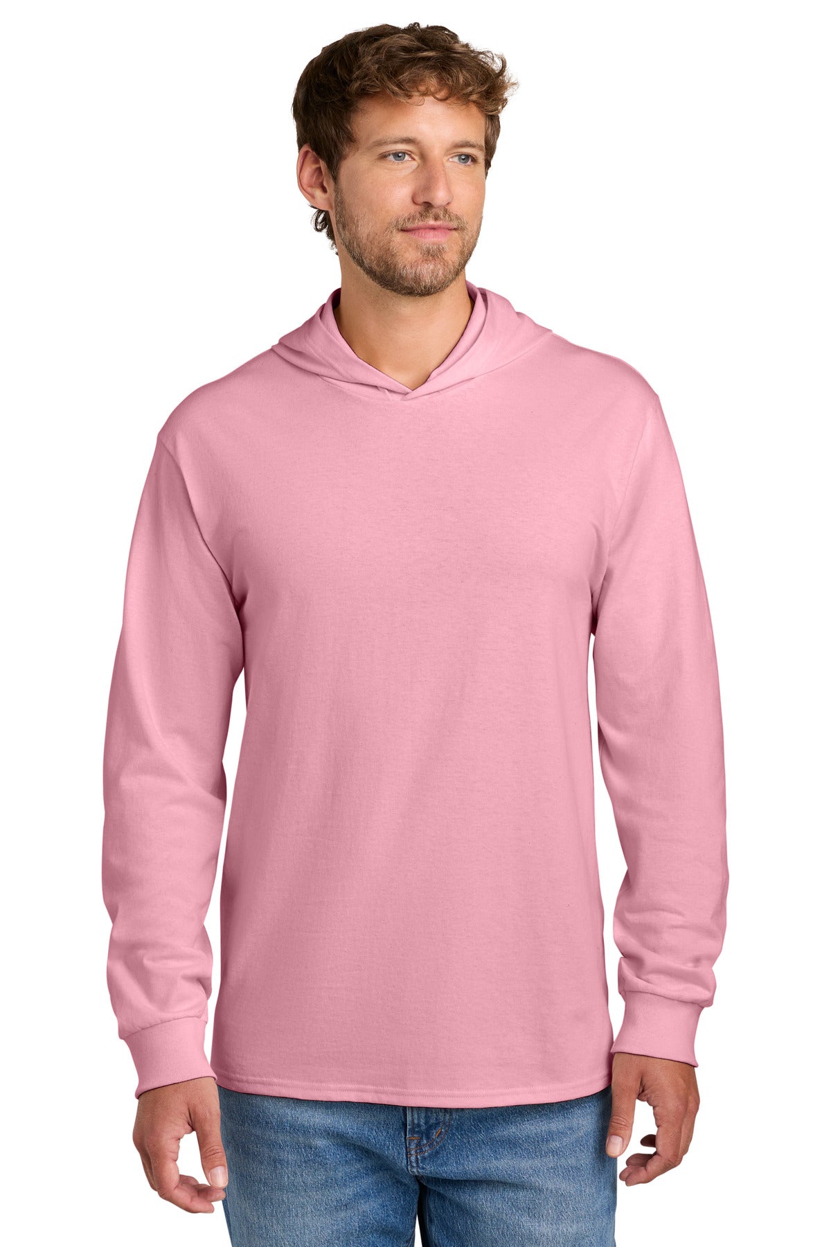 Port & Co® Core Cotton Pullover Hooded Tee PC54H