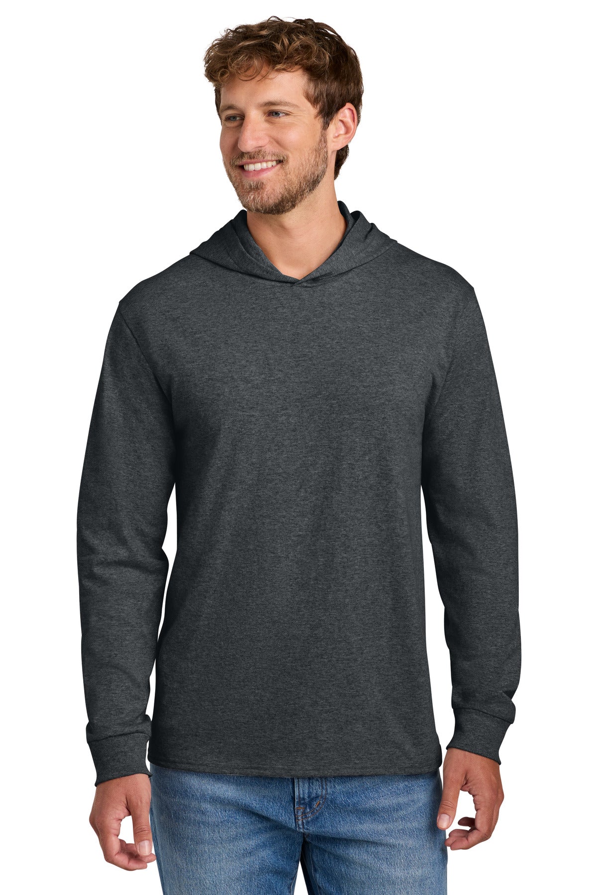 Port & Co® Core Cotton Pullover Hooded Tee PC54H