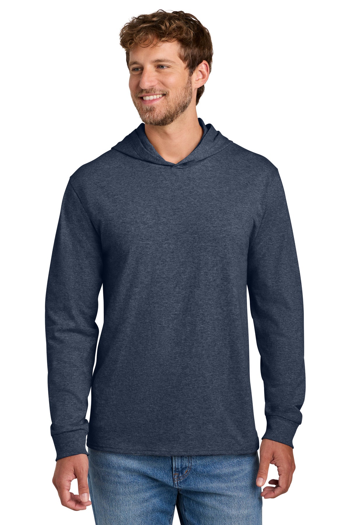 Port & Co® Core Cotton Pullover Hooded Tee PC54H
