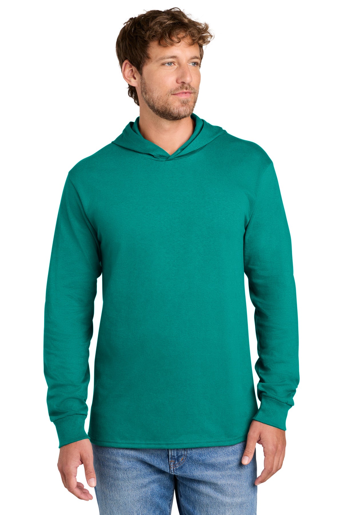 Port & Co® Core Cotton Pullover Hooded Tee PC54H
