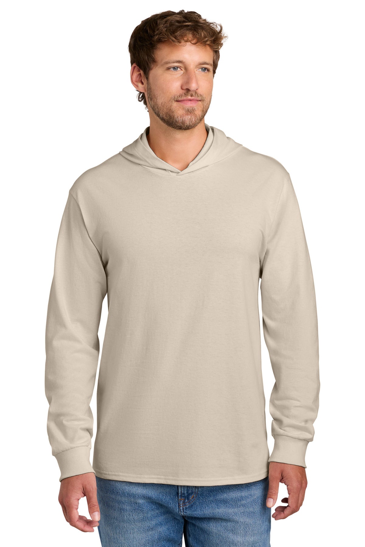 Port & Co® Core Cotton Pullover Hooded Tee PC54H