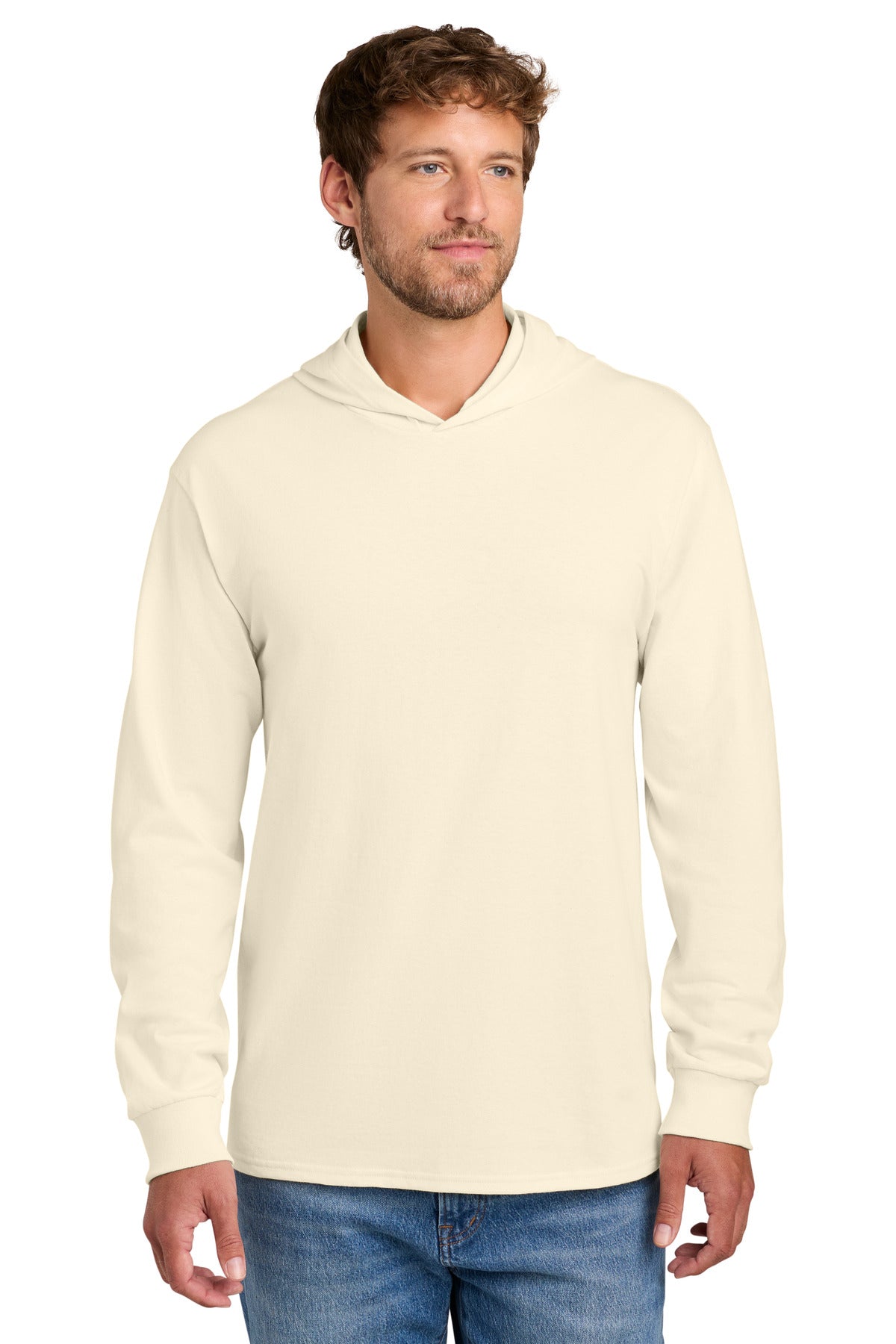 Port & Co® Core Cotton Pullover Hooded Tee PC54H