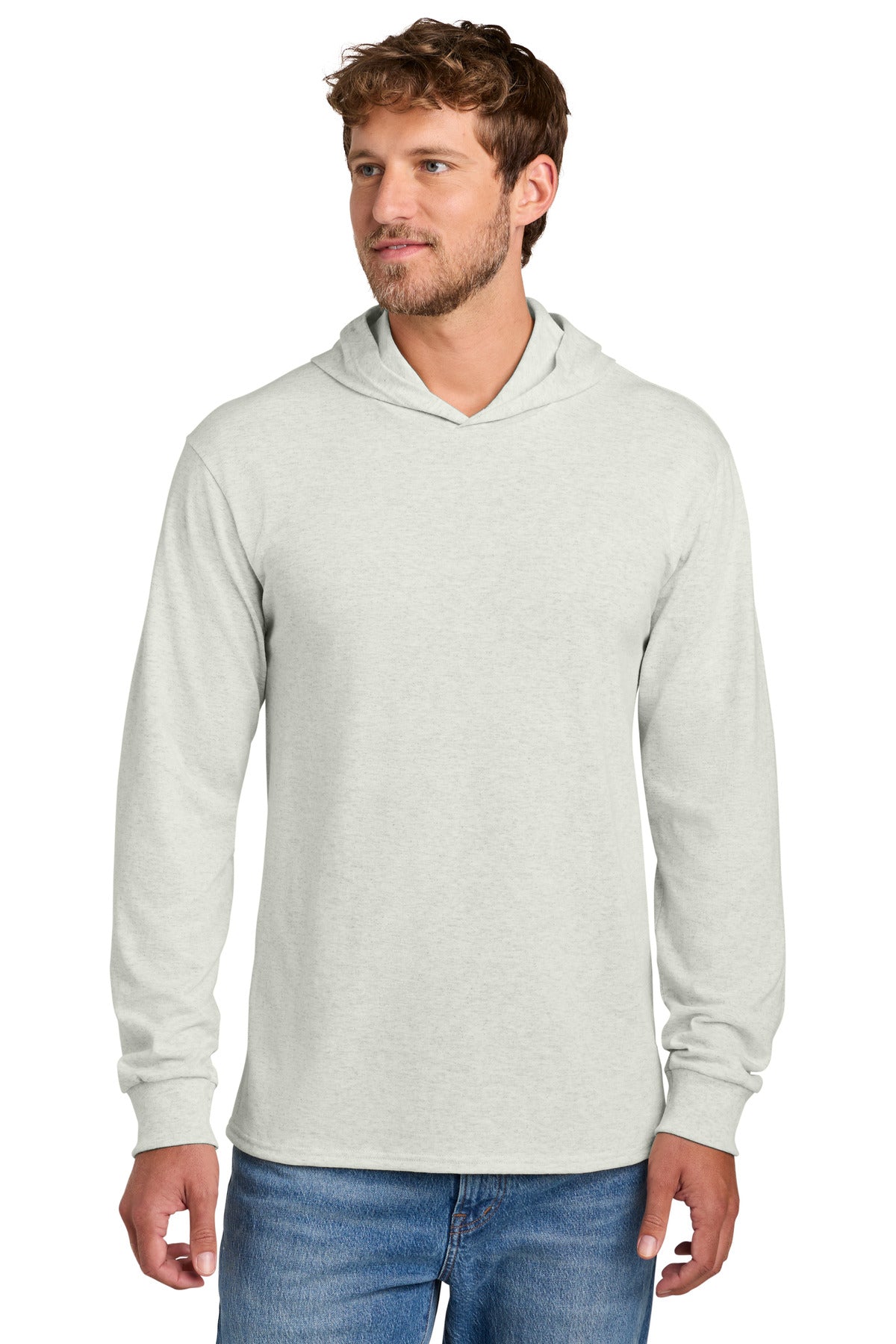 Port & Co® Core Cotton Pullover Hooded Tee PC54H