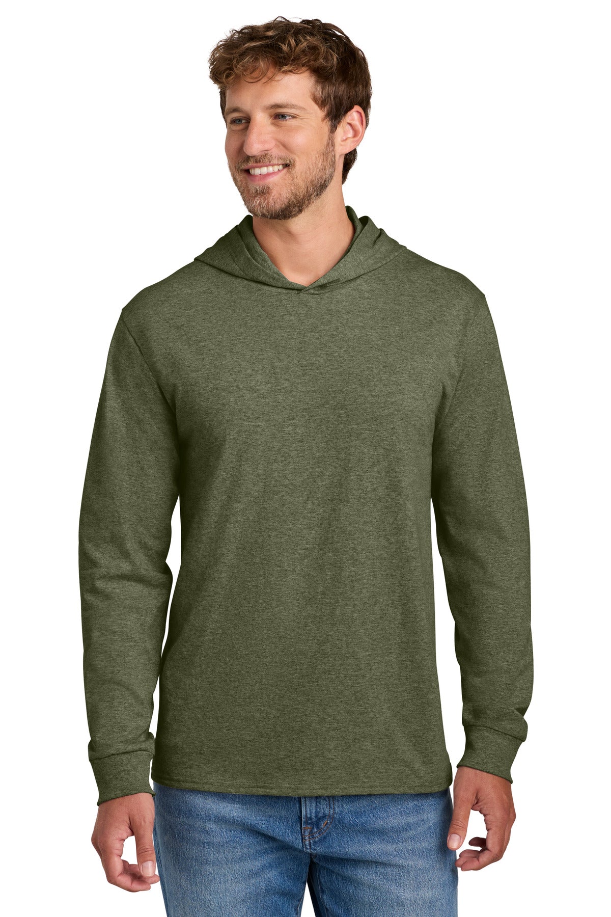 Port & Co® Core Cotton Pullover Hooded Tee PC54H