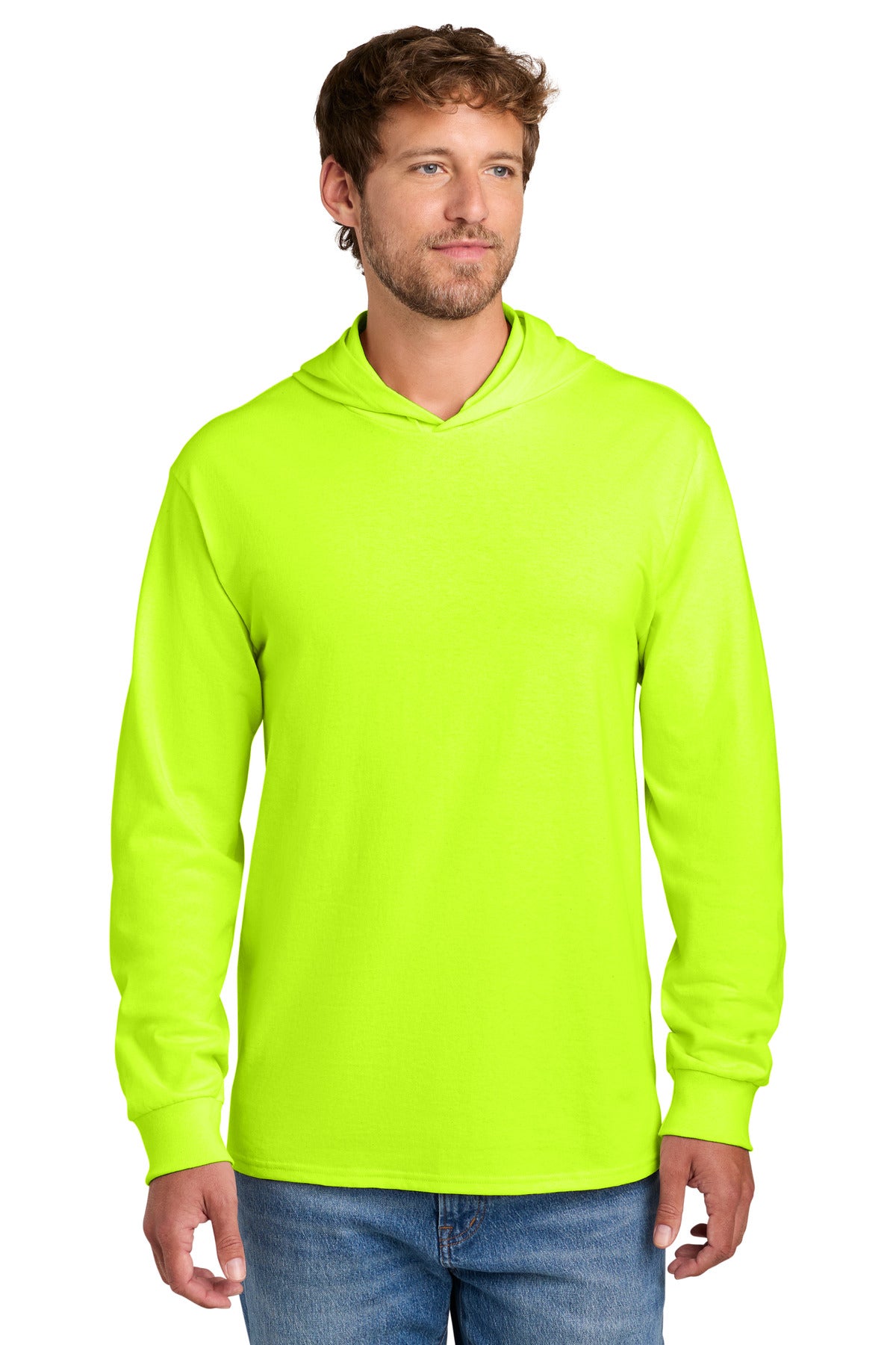 Port & Co® Core Cotton Pullover Hooded Tee PC54H