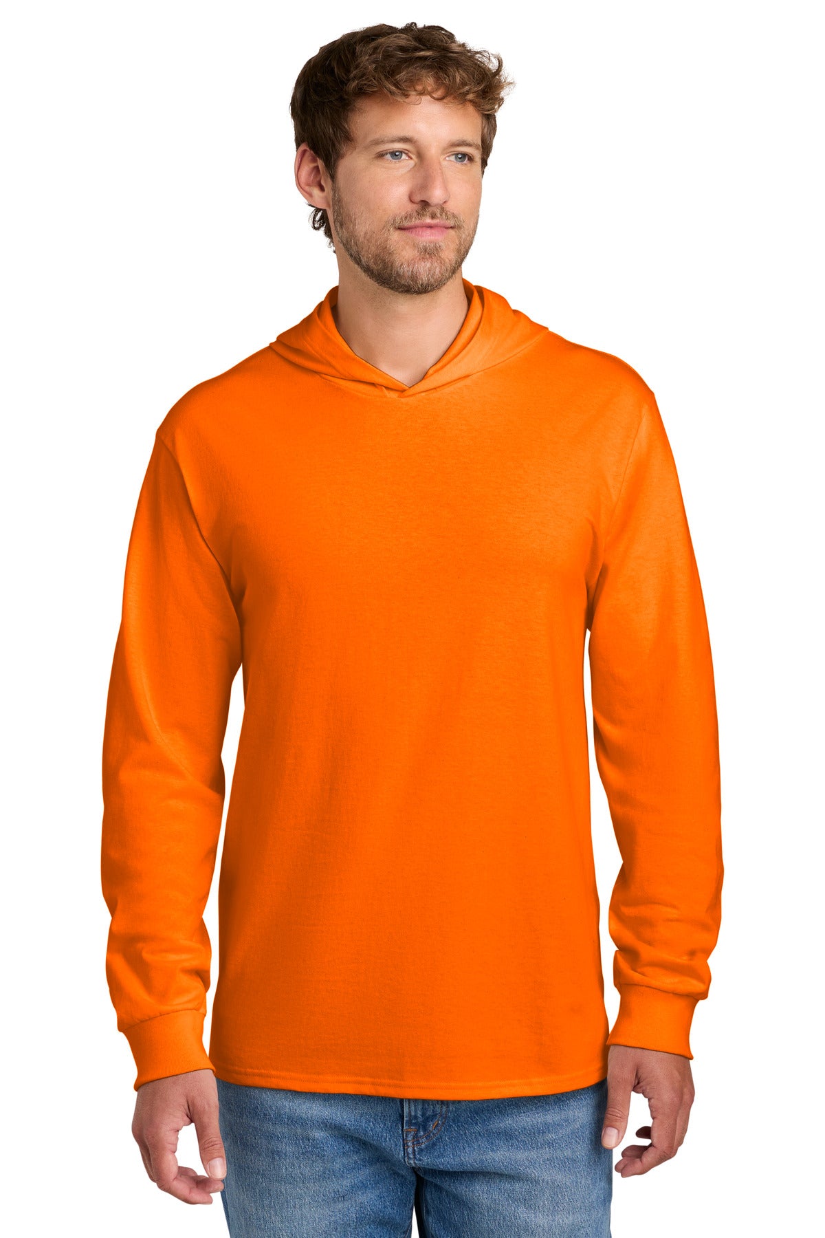 Port & Co® Core Cotton Pullover Hooded Tee PC54H
