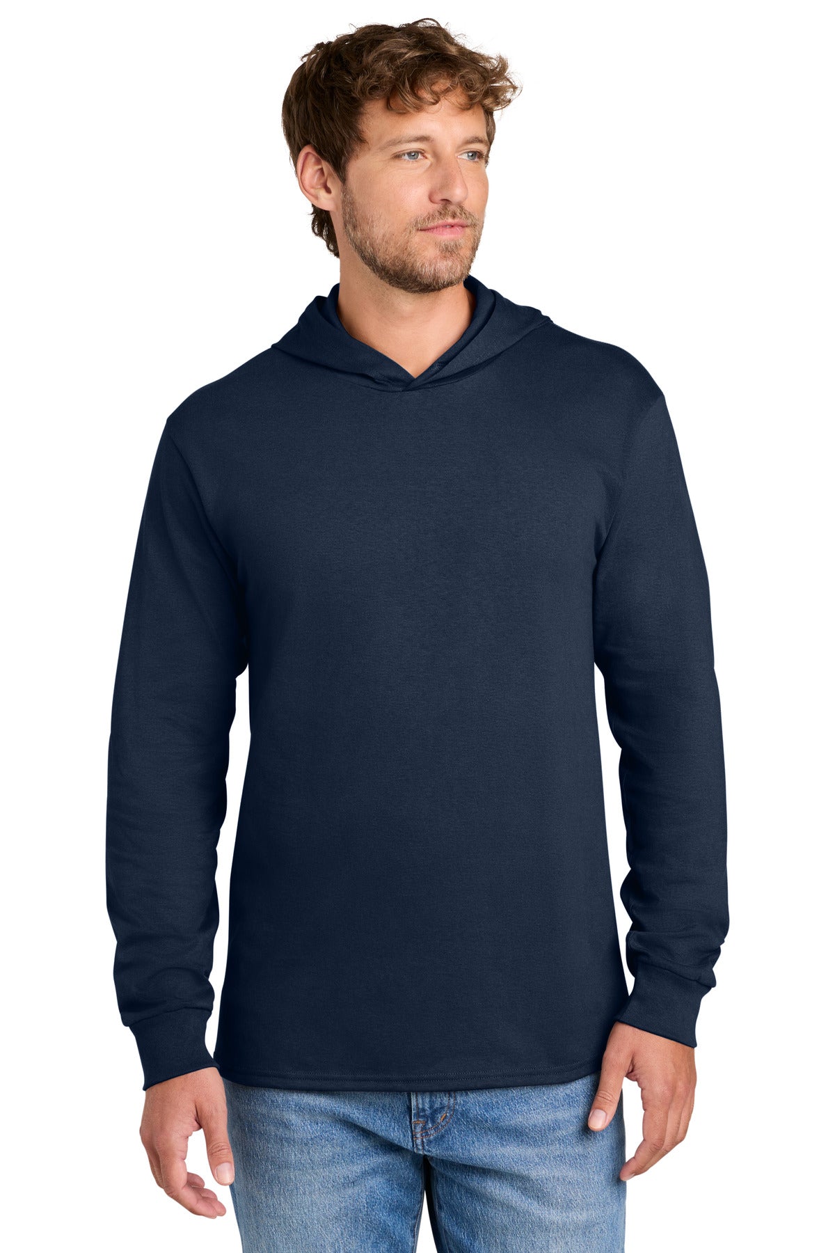 Port & Co® Core Cotton Pullover Hooded Tee PC54H
