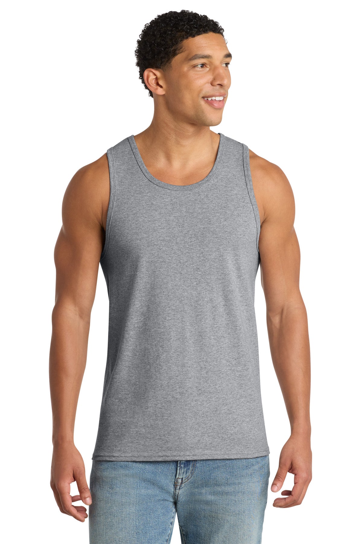 Port & Co® Core Cotton Tank Top.  PC54TT