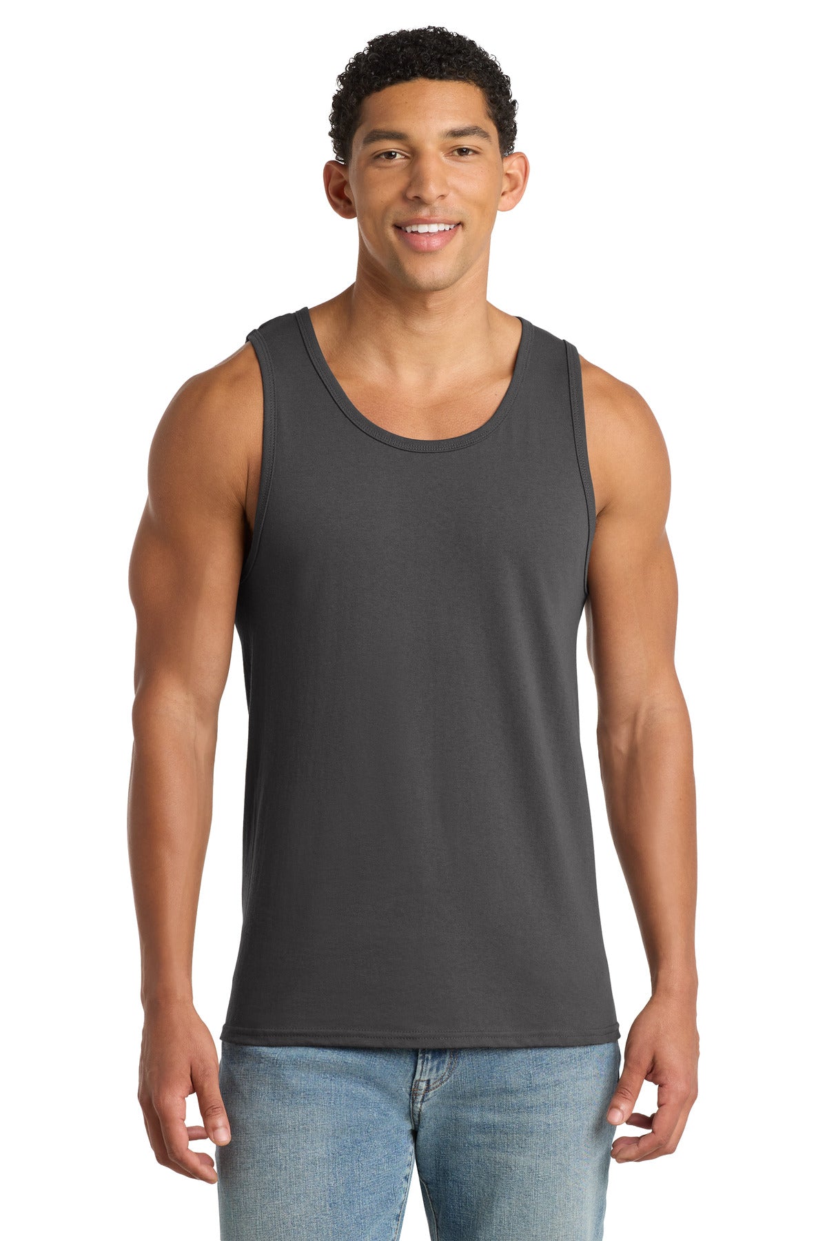 Port & Co® Core Cotton Tank Top.  PC54TT
