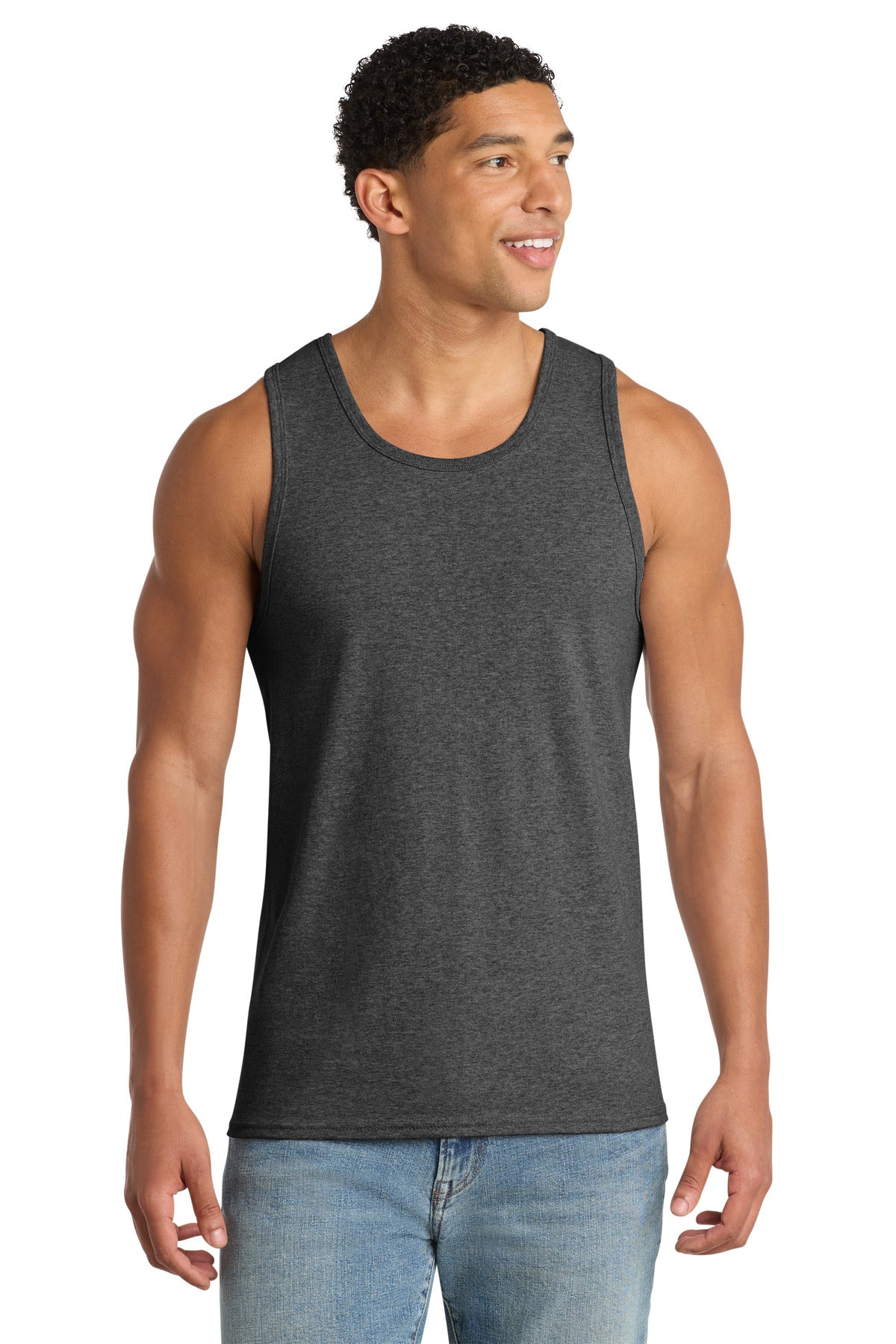 Port & Co® Core Cotton Tank Top.  PC54TT