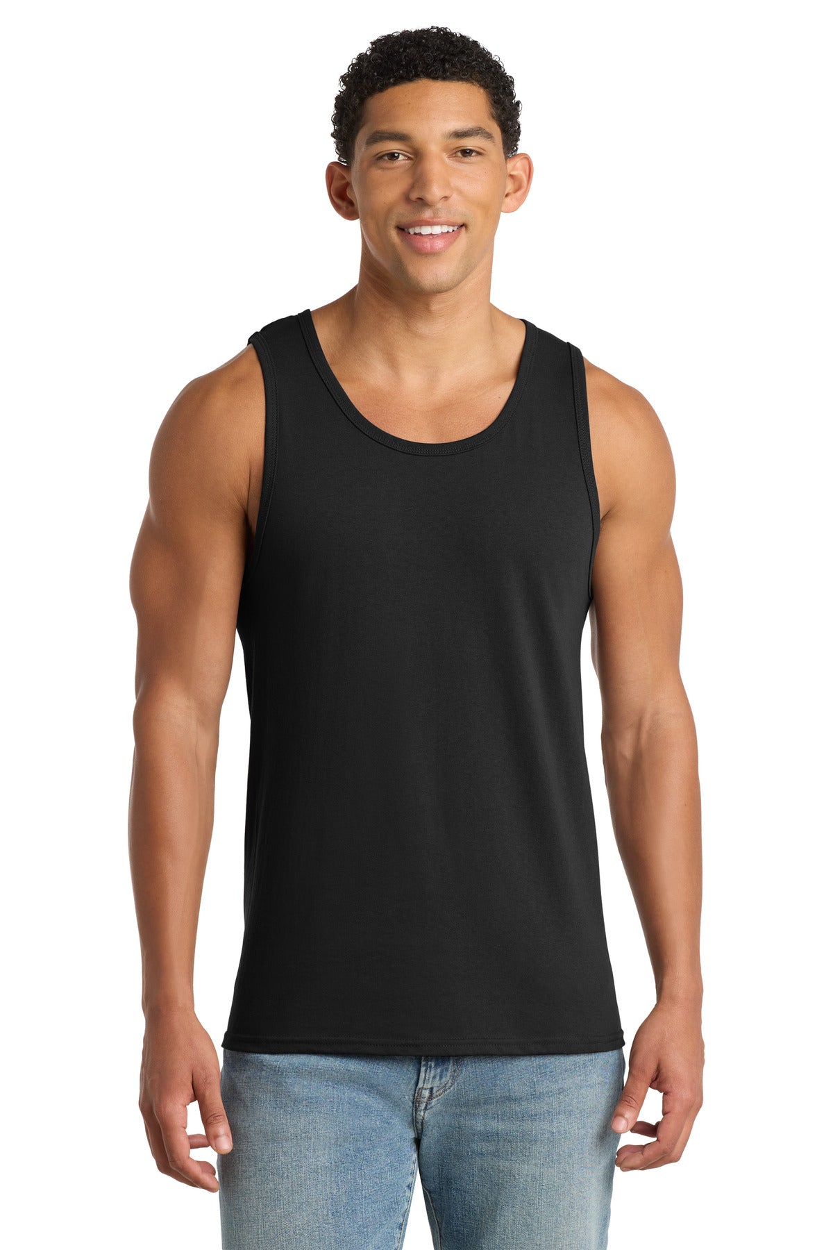 Port & Co® Core Cotton Tank Top.  PC54TT