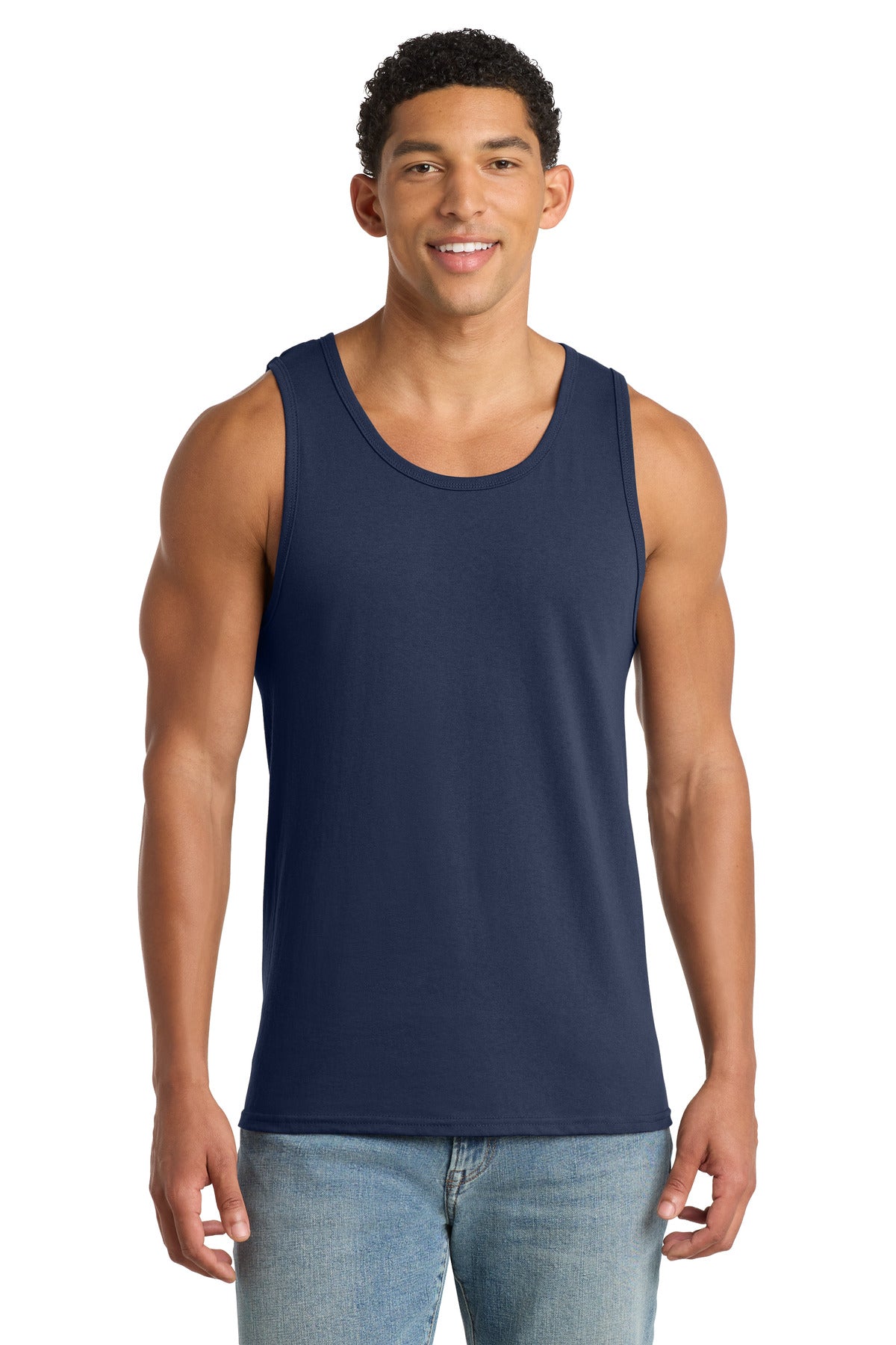 Port & Co® Core Cotton Tank Top.  PC54TT