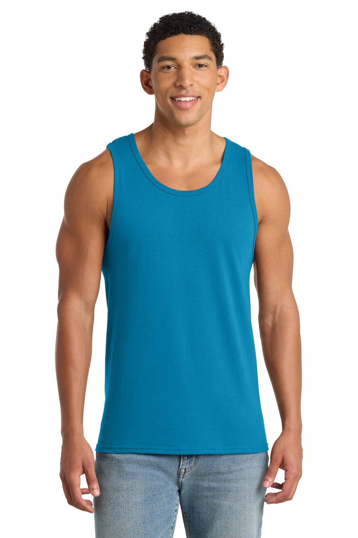 Port & Co® Core Cotton Tank Top.  PC54TT